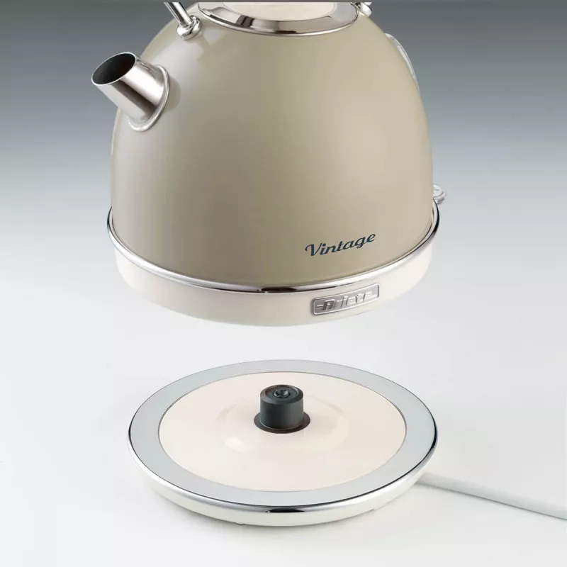Ariete 2877 Kettle Vintage, 1,7L, bezvadu, bēšs
