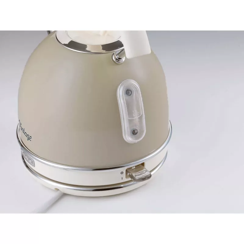 Ariete 2877 Kettle Vintage, 1,7L, bezvadu, bēšs