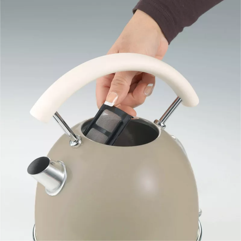Ariete 2877 Kettle Vintage, 1,7L, bezvadu, bēšs
