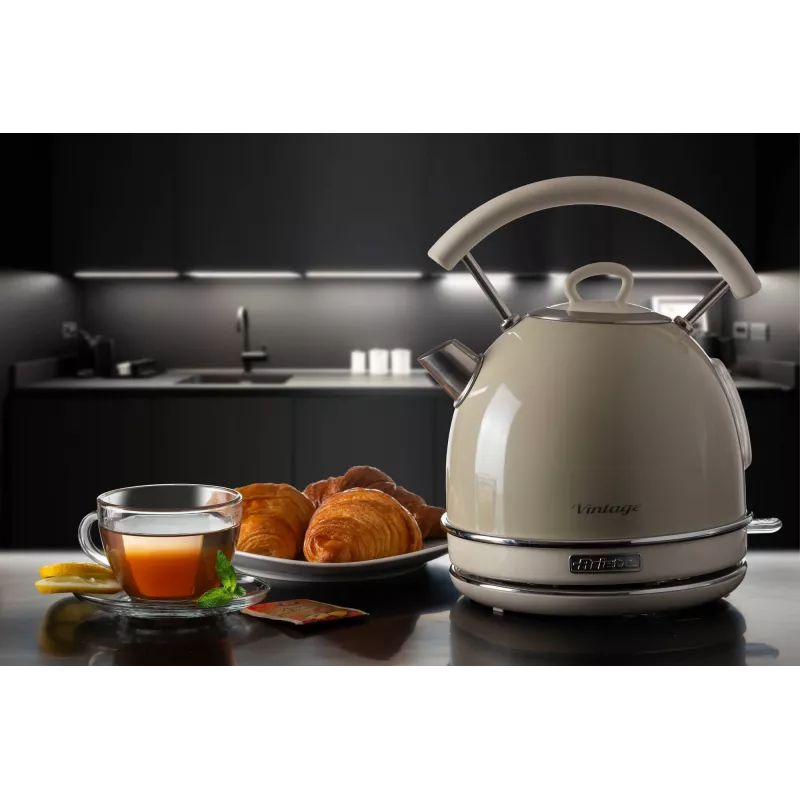 Ariete 2877 Kettle Vintage, 1,7L, bezvadu, bēšs