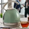 Elektriskā tējkanna ARIETE Vintage A2877/04 gaiši zaļa