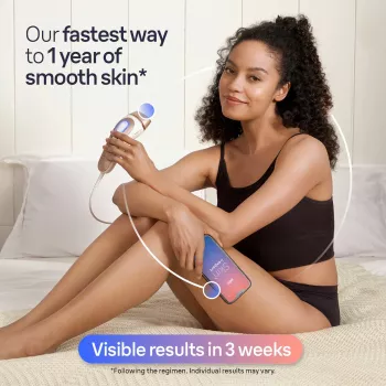 Braun Silk-Expert Pro IPL PL7253 matu noņemšanas iekārta ar IPL tehnoloģiju, rožu zelts, balts