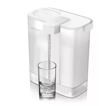 Philips AWP2980WH/58 ūdens filtrs Countertop 3 L Balts