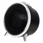 Keramiskais elektriskais sildītājs Adler AD 7742 — 1500/750 W, grīdas, 220–240 V, melns/sudrabs