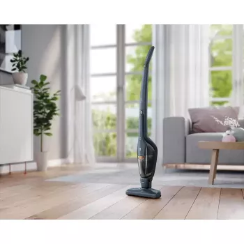 Electrolux EERC75DB 2-in-1 putekļsūcējs bez maisa, cikloniska filtrācija, 0.5 L, zils, 1.5 Ah