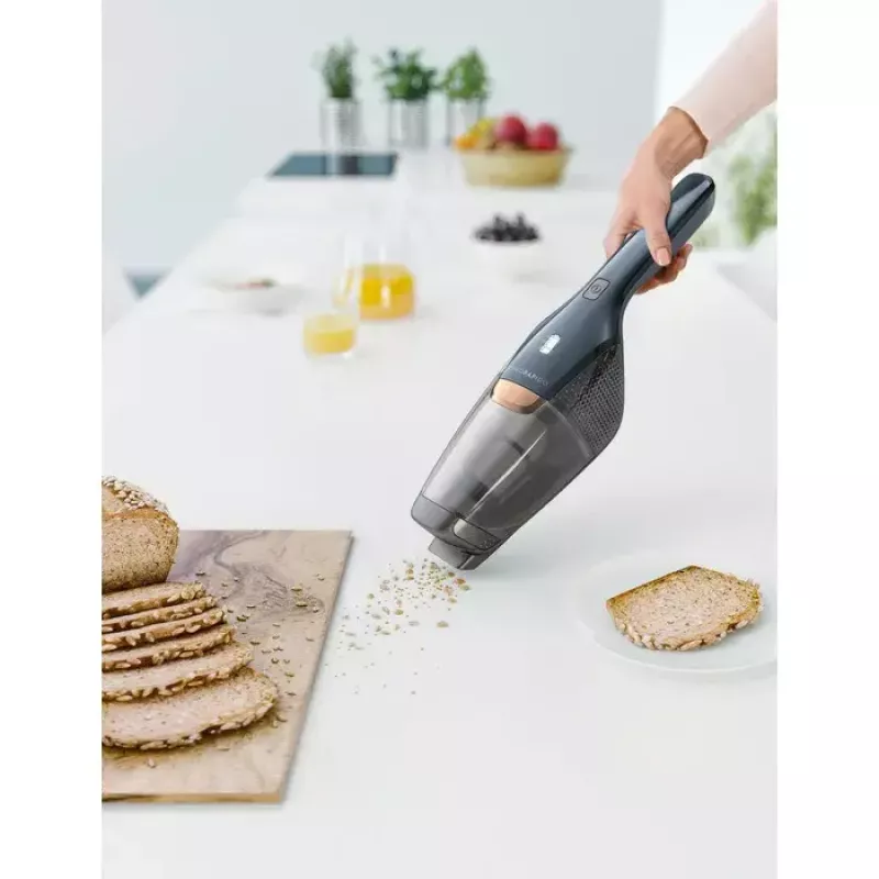 Electrolux EERC75DB 2-in-1 putekļsūcējs bez maisa, cikloniska filtrācija, 0.5 L, zils, 1.5 Ah