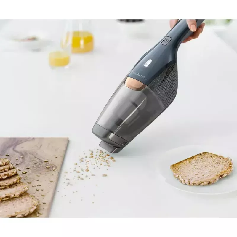 Electrolux EERC75DB 2-in-1 putekļsūcējs bez maisa, cikloniska filtrācija, 0.5 L, zils, 1.5 Ah