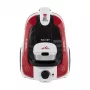 Bezputekļu putekļsūcējs ETA ETA051390000 — 700 W, 2.2 L, HEPA, 70 dB (balts/sarkans/melns)