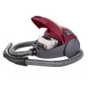 Putekļsūcējs LAFE 46412 — sausā tīrīšana, 800 W, teleskopiskā caurule, 6 m darbības rādiuss, bordo