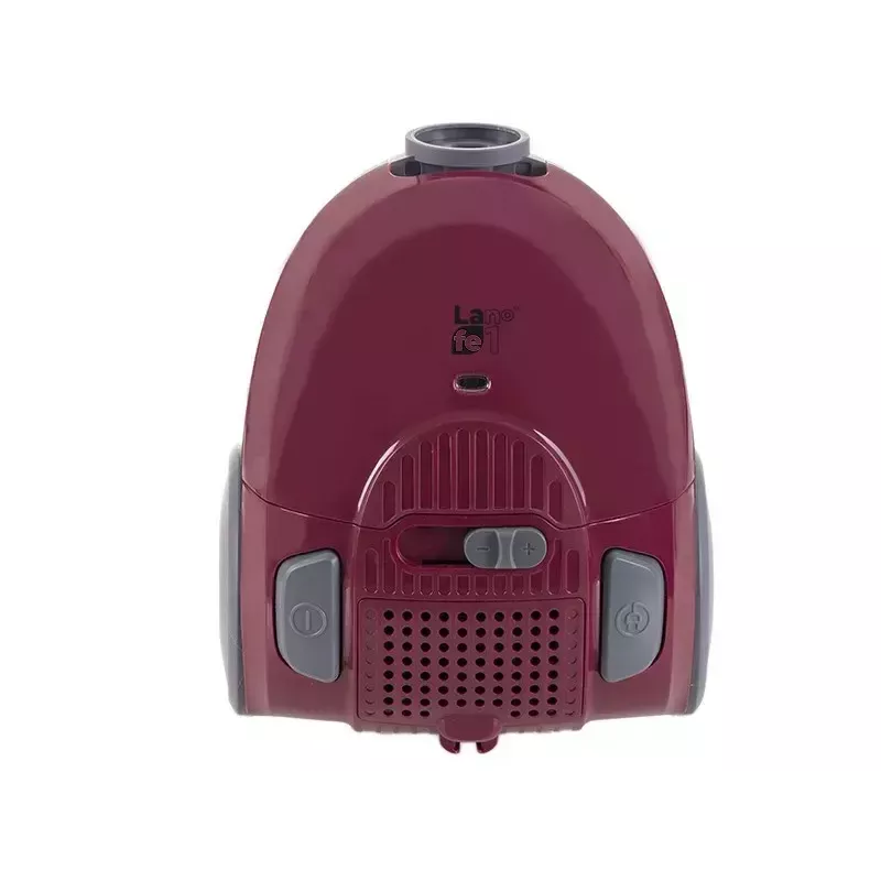 Putekļsūcējs LAFE 46412 — sausā tīrīšana, 800 W, teleskopiskā caurule, 6 m darbības rādiuss, bordo