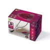 Putekļsūcējs LAFE 46412 — sausā tīrīšana, 800 W, teleskopiskā caurule, 6 m darbības rādiuss, bordo