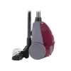 Putekļsūcējs LAFE 46412 — sausā tīrīšana, 800 W, teleskopiskā caurule, 6 m darbības rādiuss, bordo