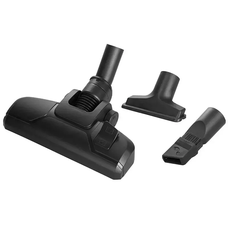 Putekļsūcējs LAFE 46412 — sausā tīrīšana, 800 W, teleskopiskā caurule, 6 m darbības rādiuss, bordo