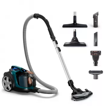 Philips PowerPro Expert FC9744/09 putekļsūcējs 2 L Cilindrisks putekļsūcējs Sausā tīrīšana 900 W Bezmaiss