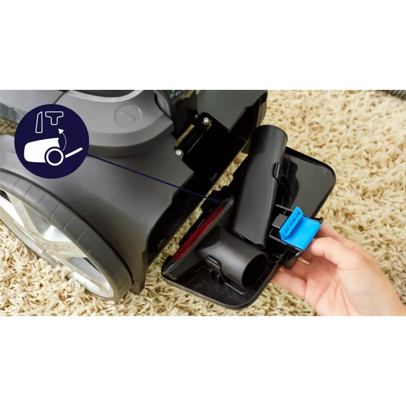 Philips PowerPro Expert FC9744/09 putekļsūcējs 2 L Cilindrisks putekļsūcējs Sausā tīrīšana 900 W Bezmaiss