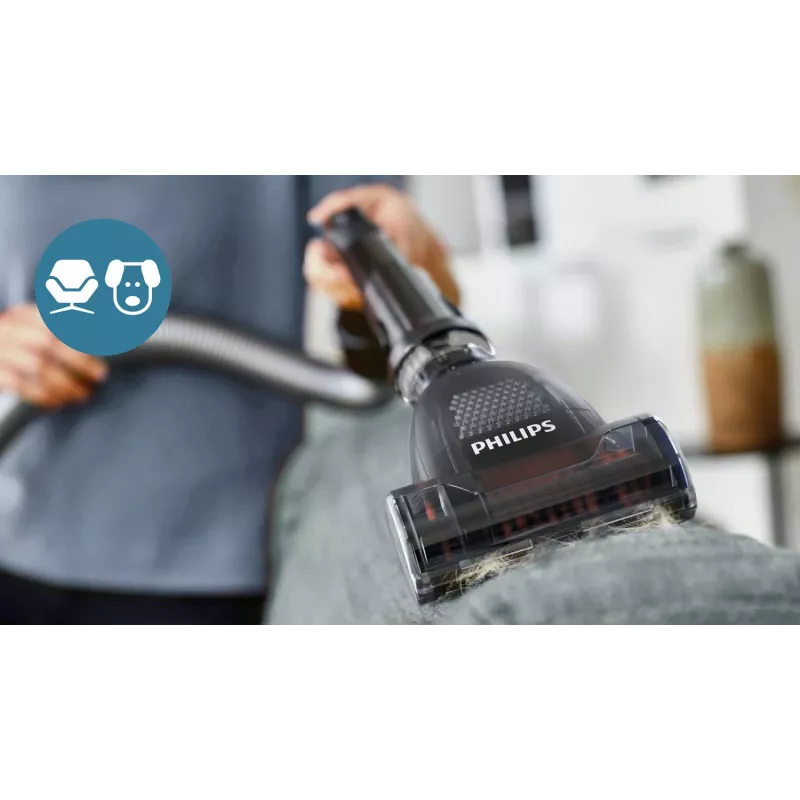 Philips PowerPro Expert FC9744/09 putekļsūcējs 2 L Cilindrisks putekļsūcējs Sausā tīrīšana 900 W Bezmaiss