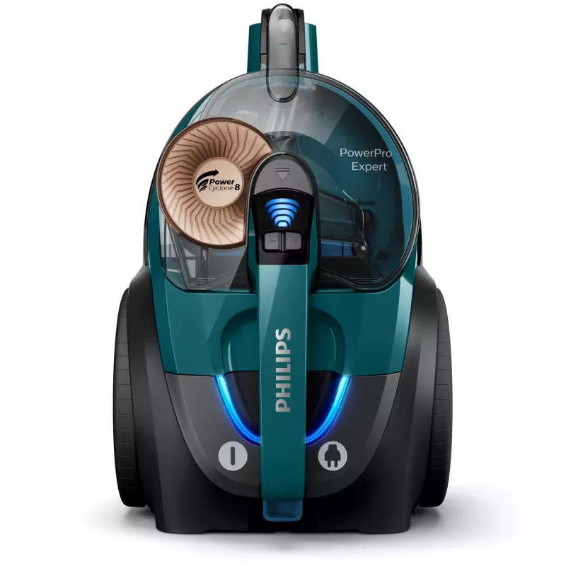 Philips PowerPro Expert FC9744/09 putekļsūcējs 2 L Cilindrisks putekļsūcējs Sausā tīrīšana 900 W Bezmaiss