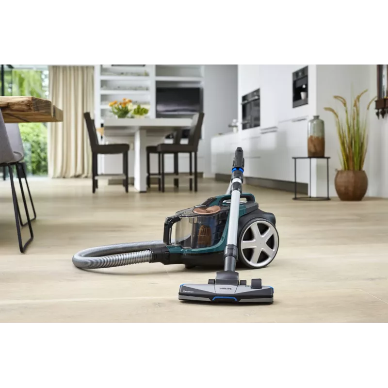 Philips PowerPro Expert FC9744/09 putekļsūcējs 2 L Cilindrisks putekļsūcējs Sausā tīrīšana 900 W Bezmaiss