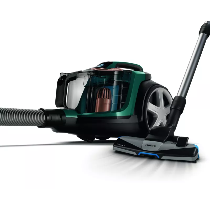 Philips PowerPro Expert FC9744/09 putekļsūcējs 2 L Cilindrisks putekļsūcējs Sausā tīrīšana 900 W Bezmaiss