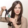 Taisnotājs Braun Satin Hair 7 ST710 Silts Melns 130 °C 2 m