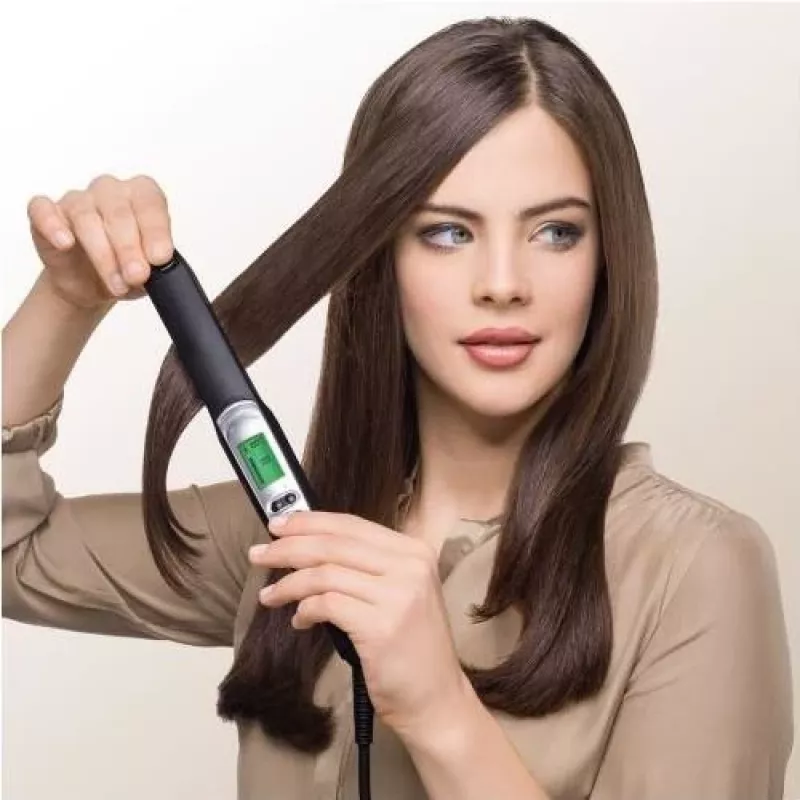 Taisnotājs Braun Satin Hair 7 ST710 Silts Melns 130 °C 2 m