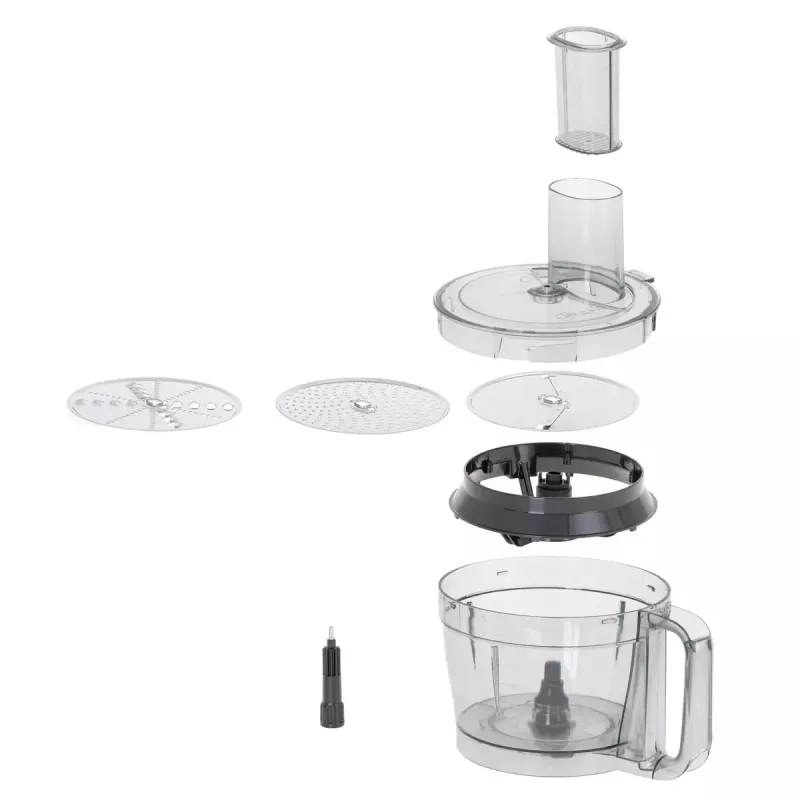 Virtuves kombains Adler AD 4224 1000 W 3.5 L Melns Balts