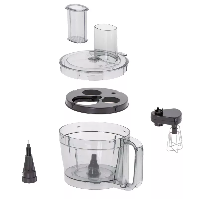 Virtuves kombains Adler AD 4224 1000 W 3.5 L Melns Balts