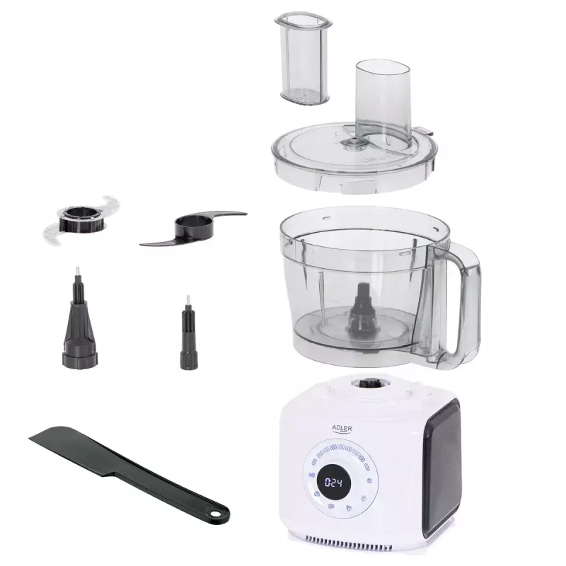 Virtuves kombains Adler AD 4224 1000 W 3.5 L Melns Balts