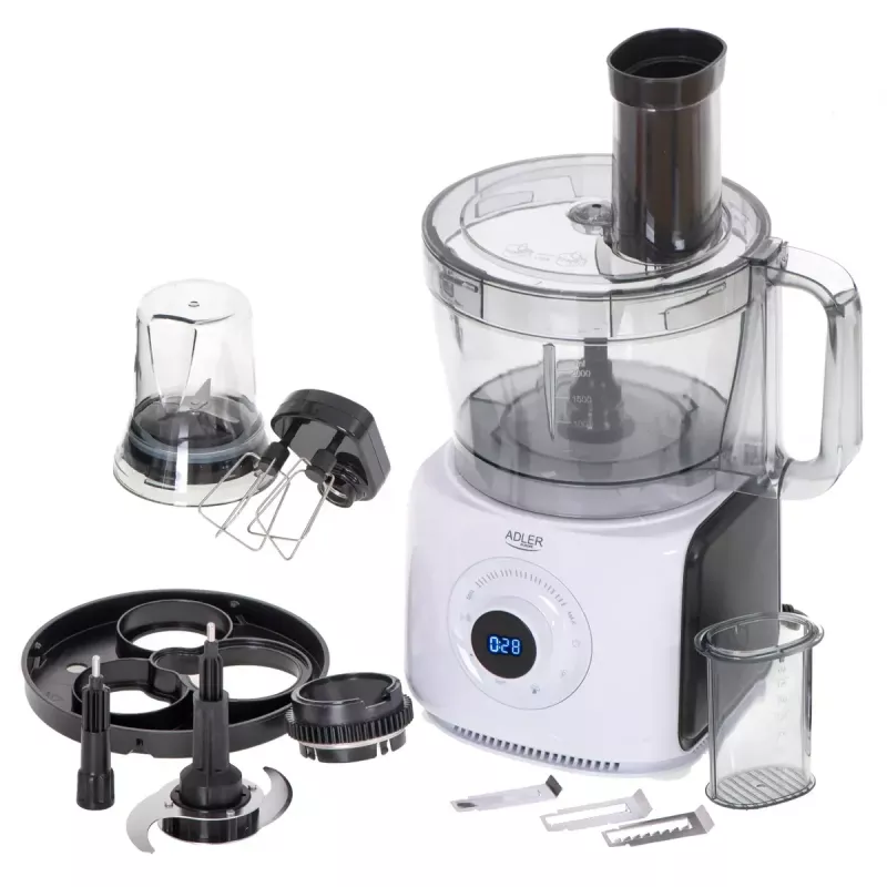 Virtuves kombains Adler AD 4224 1000 W 3.5 L Melns Balts