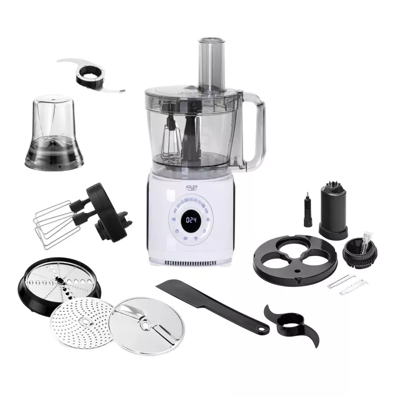 Virtuves kombains Adler AD 4224 1000 W 3.5 L Melns Balts