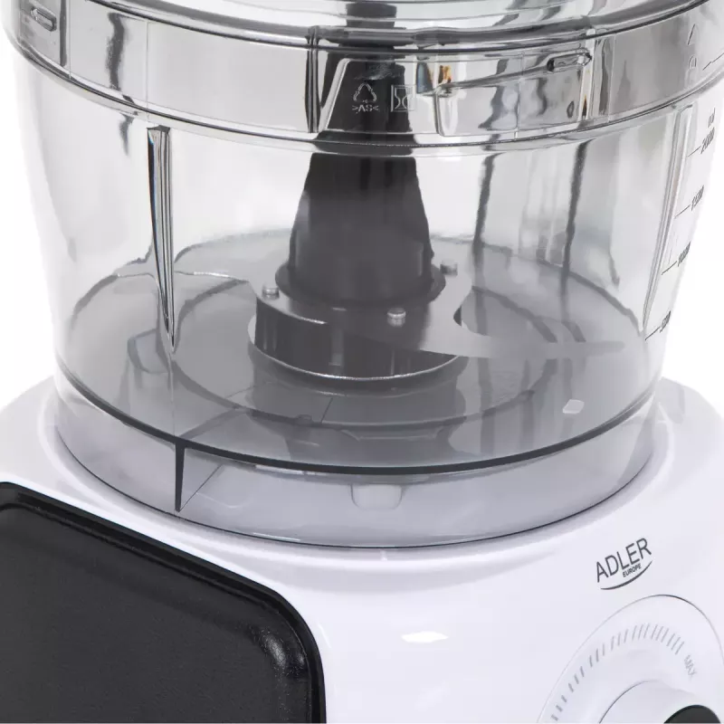 Virtuves kombains Adler AD 4224 1000 W 3.5 L Melns Balts