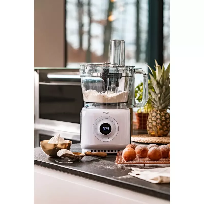 Virtuves kombains Adler AD 4224 1000 W 3.5 L Melns Balts