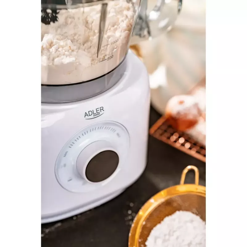 Virtuves kombains Adler AD 4224 1000 W 3.5 L Melns Balts