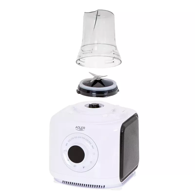 Virtuves kombains Adler AD 4224 1000 W 3.5 L Melns Balts