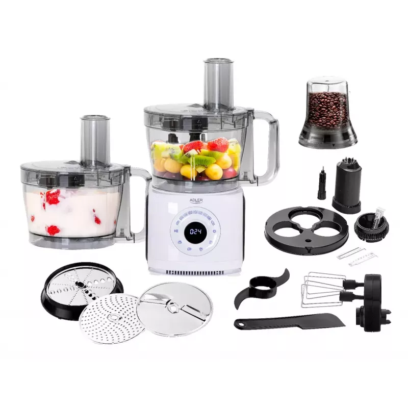Virtuves kombains Adler AD 4224 1000 W 3.5 L Melns Balts