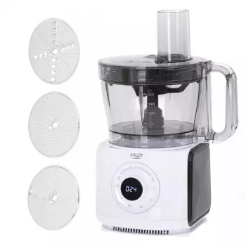 Virtuves kombains Adler AD 4224 1000 W 3.5 L Melns Balts