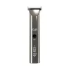 Adler AD 2834 matu griešanas mašīnīte, no 3 mm līdz 1,2 cm, 4 uzgaļi, LCD, sudraba krāsā