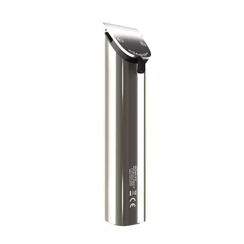 Adler AD 2834 matu griešanas mašīnīte, no 3 mm līdz 1,2 cm, 4 uzgaļi, LCD, sudraba krāsā