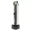 Adler AD 2834 matu griešanas mašīnīte, no 3 mm līdz 1,2 cm, 4 uzgaļi, LCD, sudraba krāsā