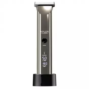 Matu griešanas mašīna Adler AD 2834 Sudraba 3 mm līdz 1,2 cm LCD
