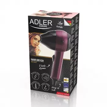 Fēns Adler AD 2247 1400 W Violet