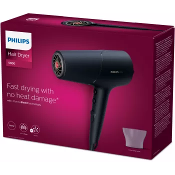Philips 5000 sērijas BHD504/00 matu žāvētājs 2100 W Pelēks