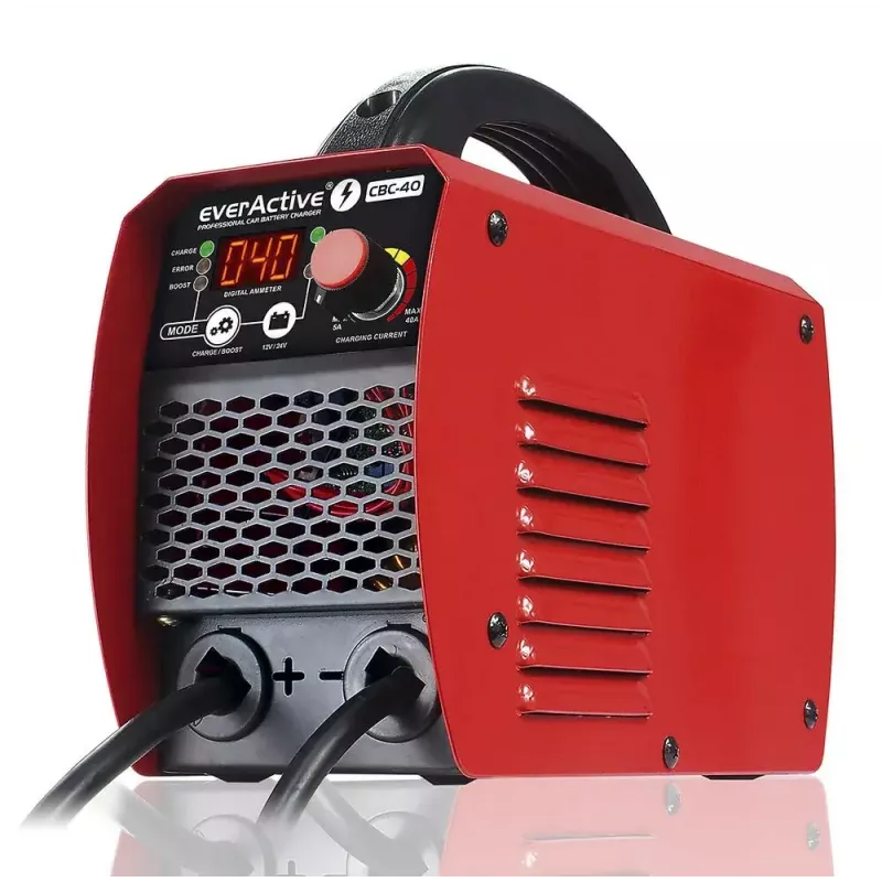 Automobiļu akumulatoru lādētājs everActive CBC40 12V/24V