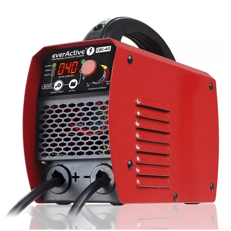 Automobiļu akumulatoru lādētājs everActive CBC40 12V/24V
