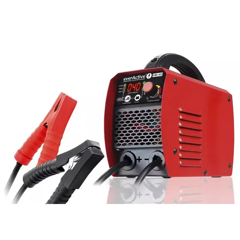 Automobiļu akumulatoru lādētājs everActive CBC40 12V/24V