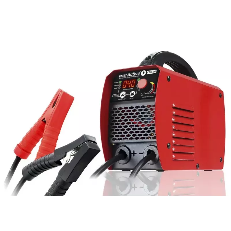 Automobiļu akumulatoru lādētājs everActive CBC40 12V/24V