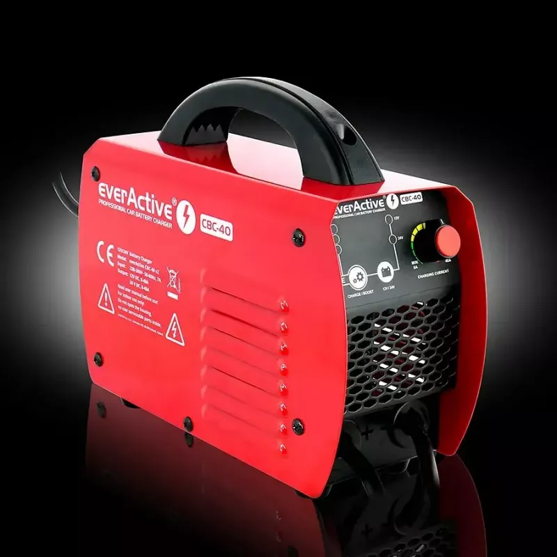 Automobiļu akumulatoru lādētājs everActive CBC40 12V/24V