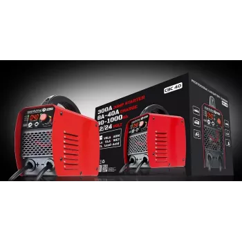 Automobiļu akumulatoru lādētājs everActive CBC40 12V/24V