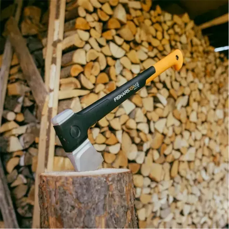 Fiskars X-series X24 malkas skaldāmais cirvis, M izmērs (1069106), 600 mm