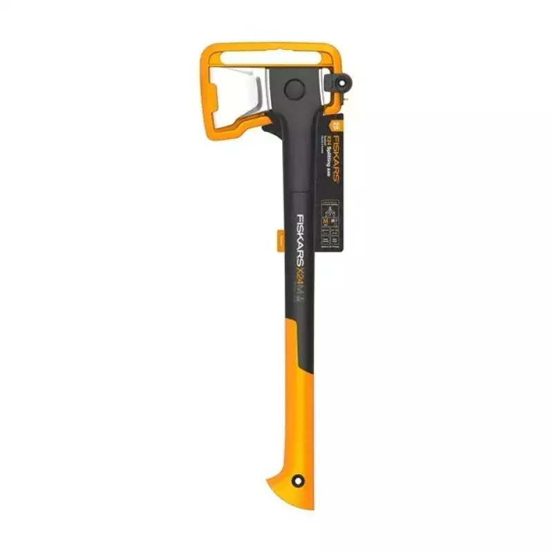 Fiskars X-series X24 malkas skaldāmais cirvis, M izmērs (1069106), 600 mm